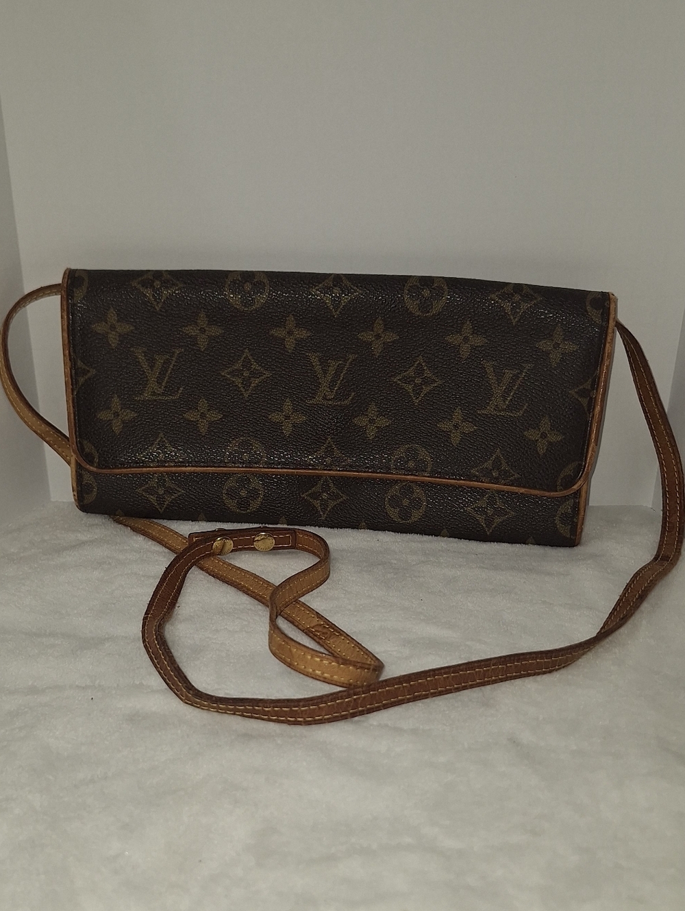LV Crossbody Monogram Pochette Twin GM Bag
